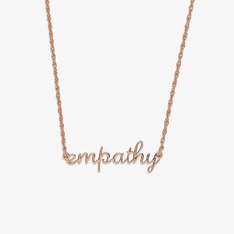 Ladies necklaces vintage estate pieces-Empathy Necklace