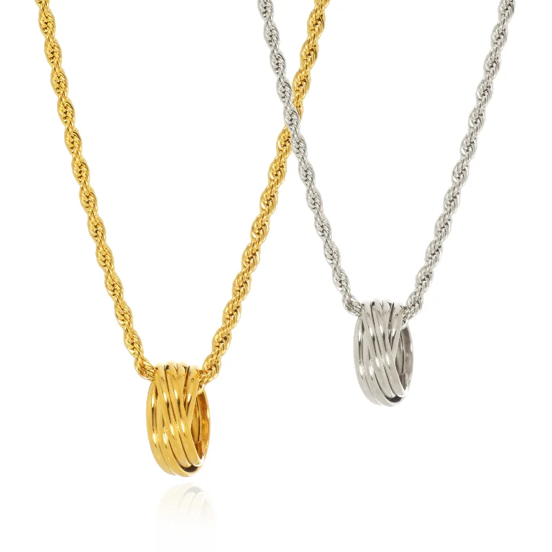 Ladies necklaces oversized bold necklaces-Grand Prix Necklace