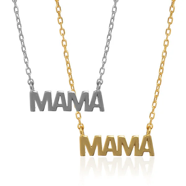 Ladies necklaces long-lasting necklaces-Hot Mama Necklace