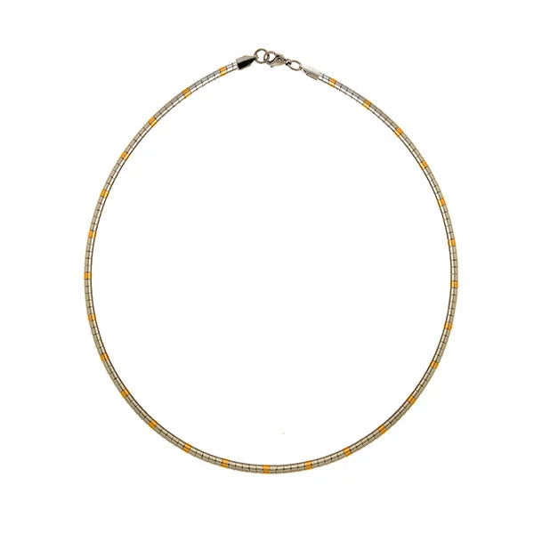 Ladies necklaces satin finish designs-Missoni Necklace