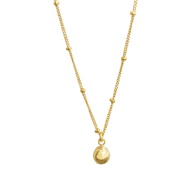 Ladies necklaces special occasion styles-Magic Ball Necklace