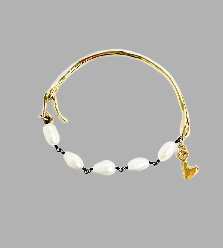 Ladies bracelets festive holiday gifts-Jennifer Charm Bracelet