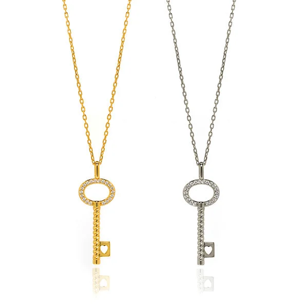 Ladies necklaces casual chic vibes-Vault Necklace